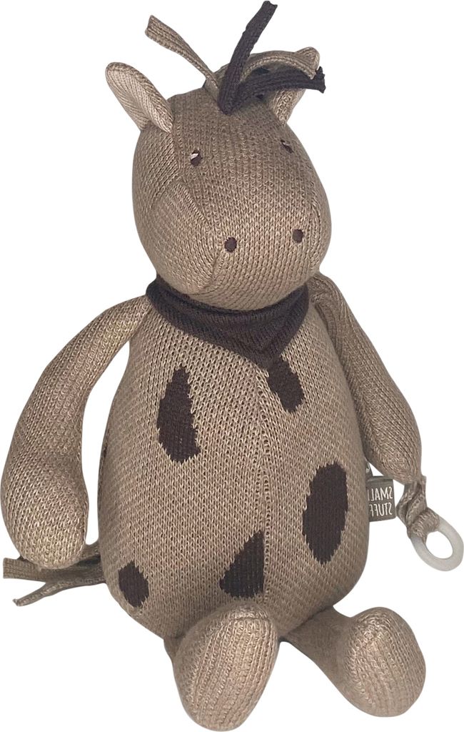 Smallstuff Horse Activity Kuscheltier – Brown
