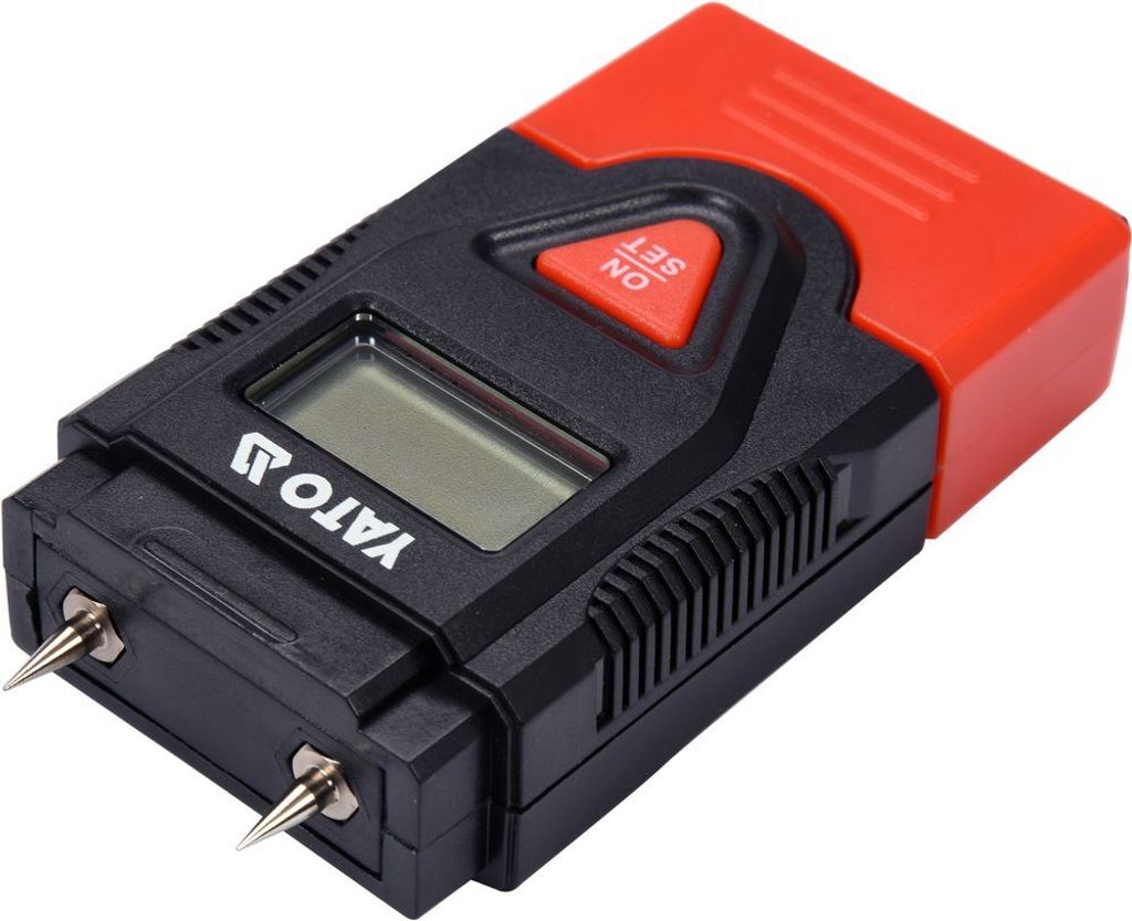 Feuchtigkeitsmessgerät LCD Feuchtemessgerät Holzfeuchte Messgerät Detector Baufeuchte