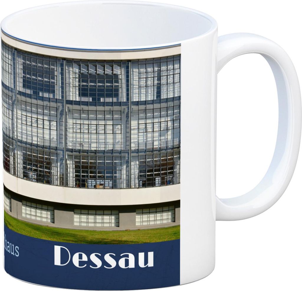 streetline Dessau Bauhaus Tasse