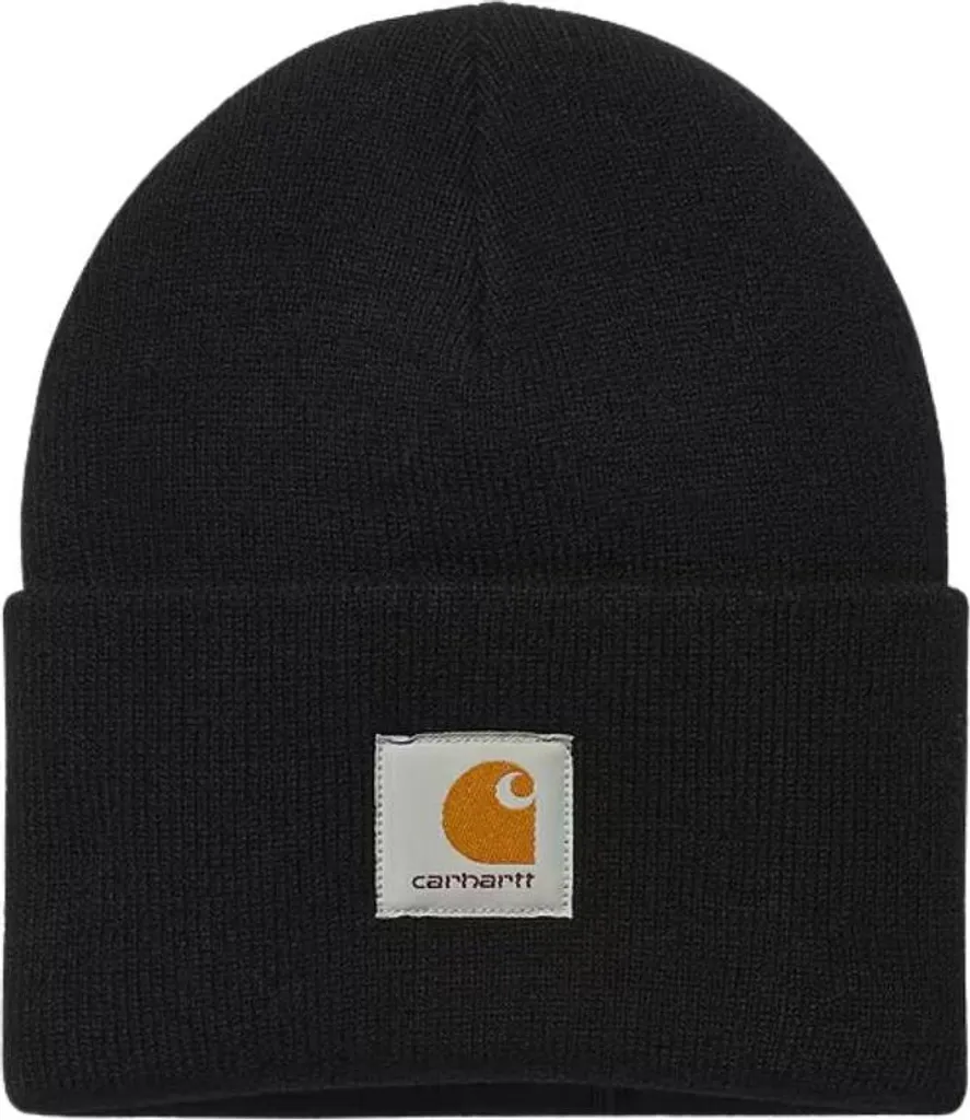 Carhartt WIP Watch Cappello Beanie Nero