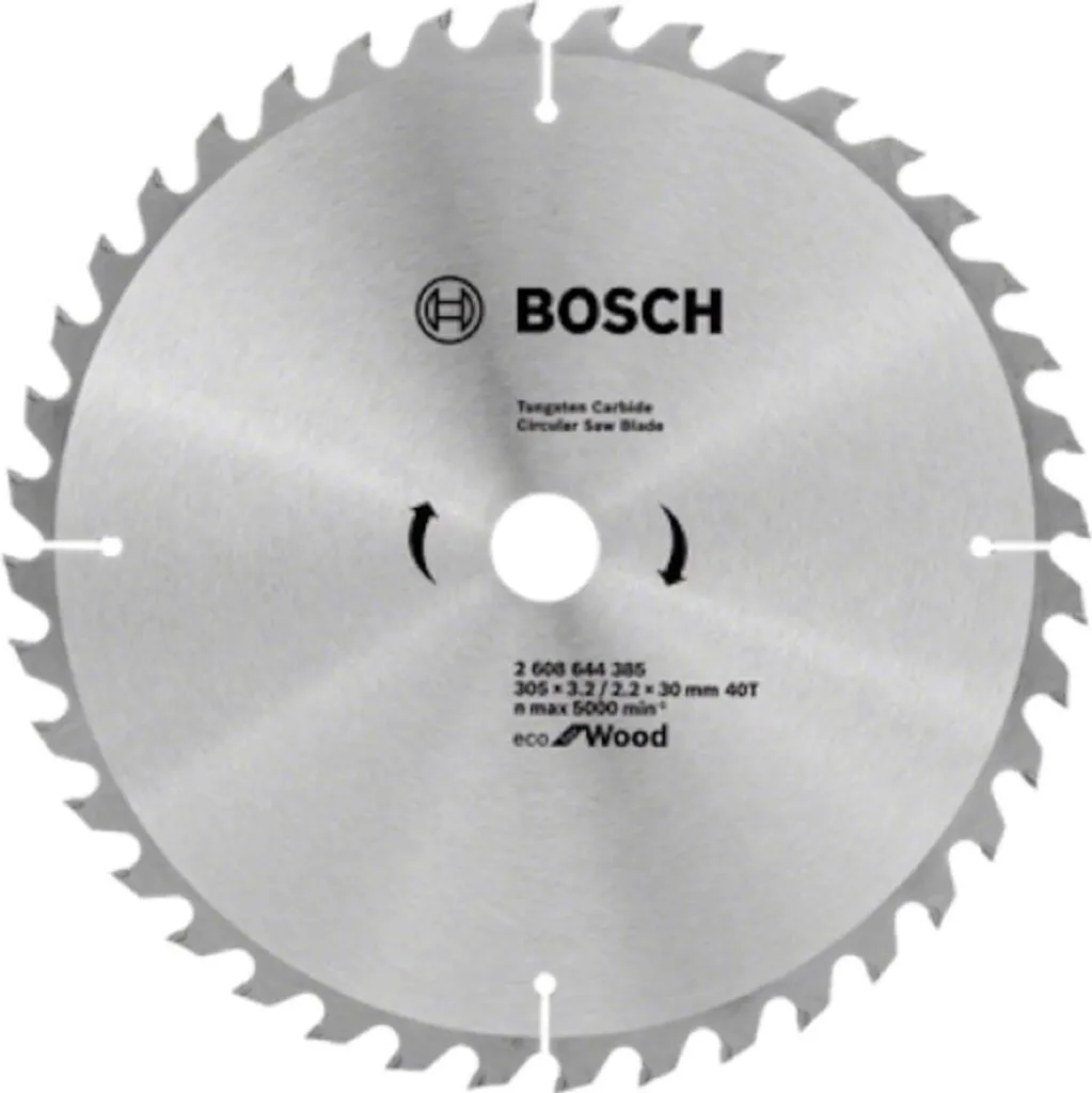 Bosch Professional Opti Eco Wood 305x3.2x30 mm | Lama Alta Precisione