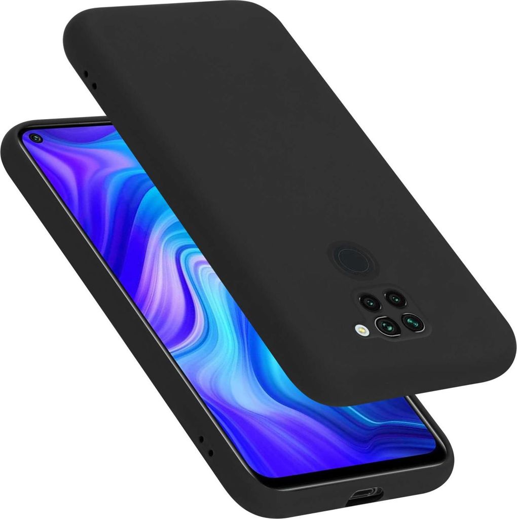 Cadorabo Hülle für Xiaomi RedMi NOTE 9 Hülle Silikon Produktbild 