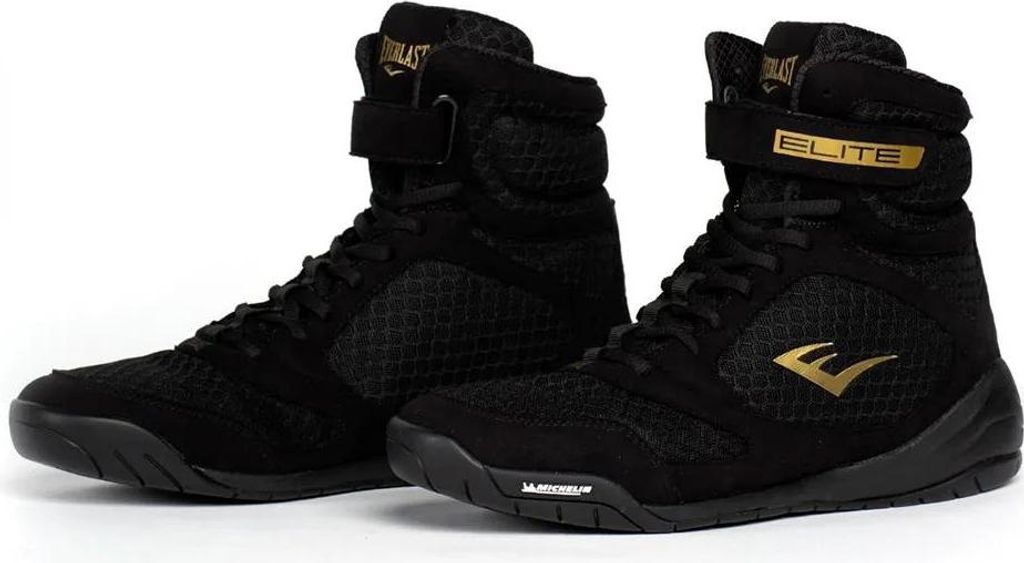 Everlast Elite 2 Boxing Shoes Black - EU 46