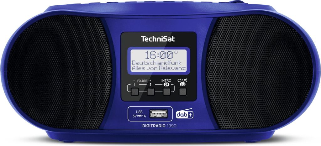 TechniSat DIGITRADIO 1990 | Stereo-Boombox mit DAB+, UKW, Produktbild 
