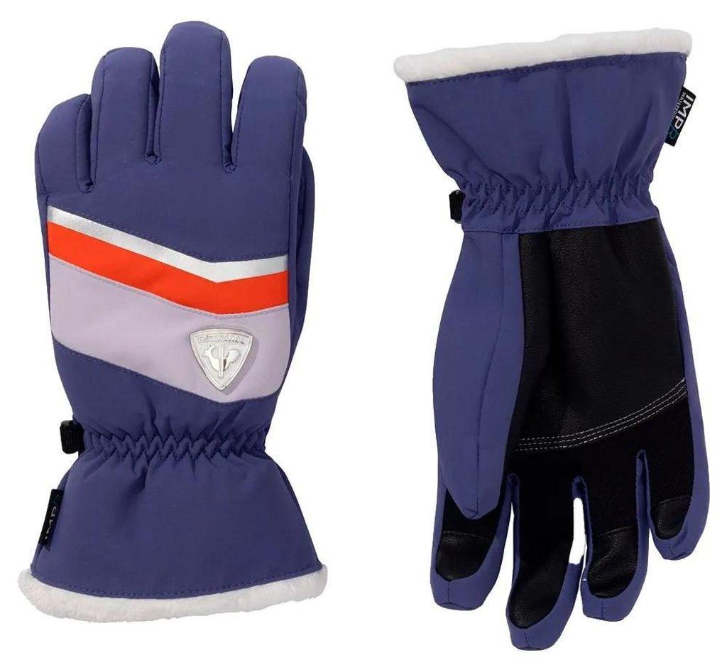 Rossignol New Piste Handschuhe Blau S Frau Blau S