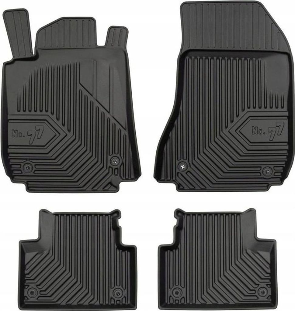 ALFA ROMEO 159 2005-2011 Gummimatten Tabletts 77