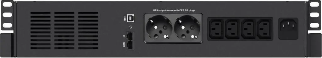 Alimentation Sans Interruption Infosec X4 600 VA Interactive en Ligne - 3
