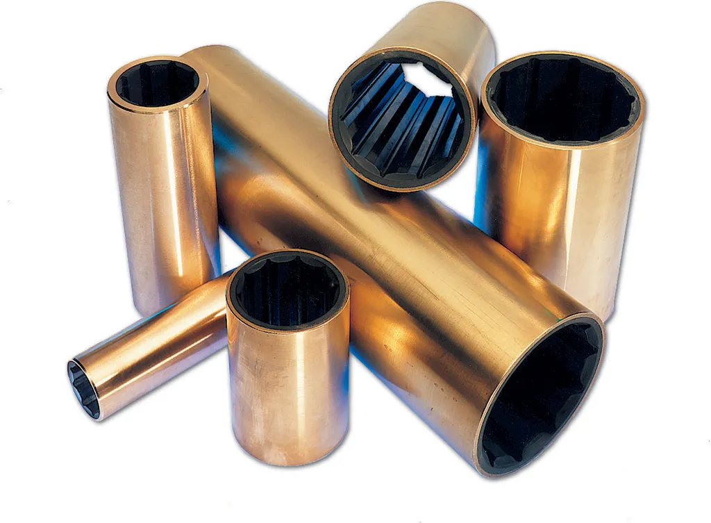 Palier hydrolube laiton ø35 mm anti-vibration longueur 140 mm durable