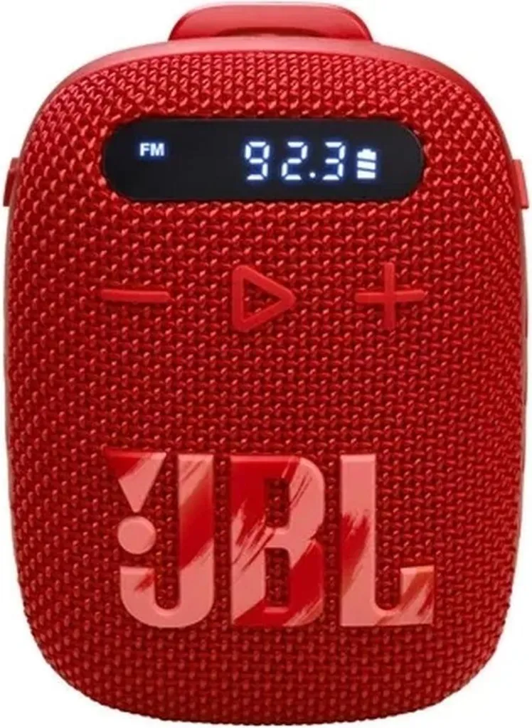 JBL Wind 3 Rosso: Speaker Bluetooth Portatile per la Tua Città