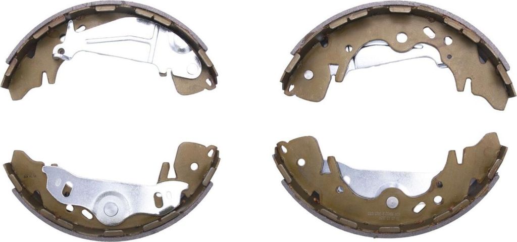 Hella PAGID Bremsbacksatz Bremsbeläge Hinten für Hyundai H1 Kastenwagen A1 H1766