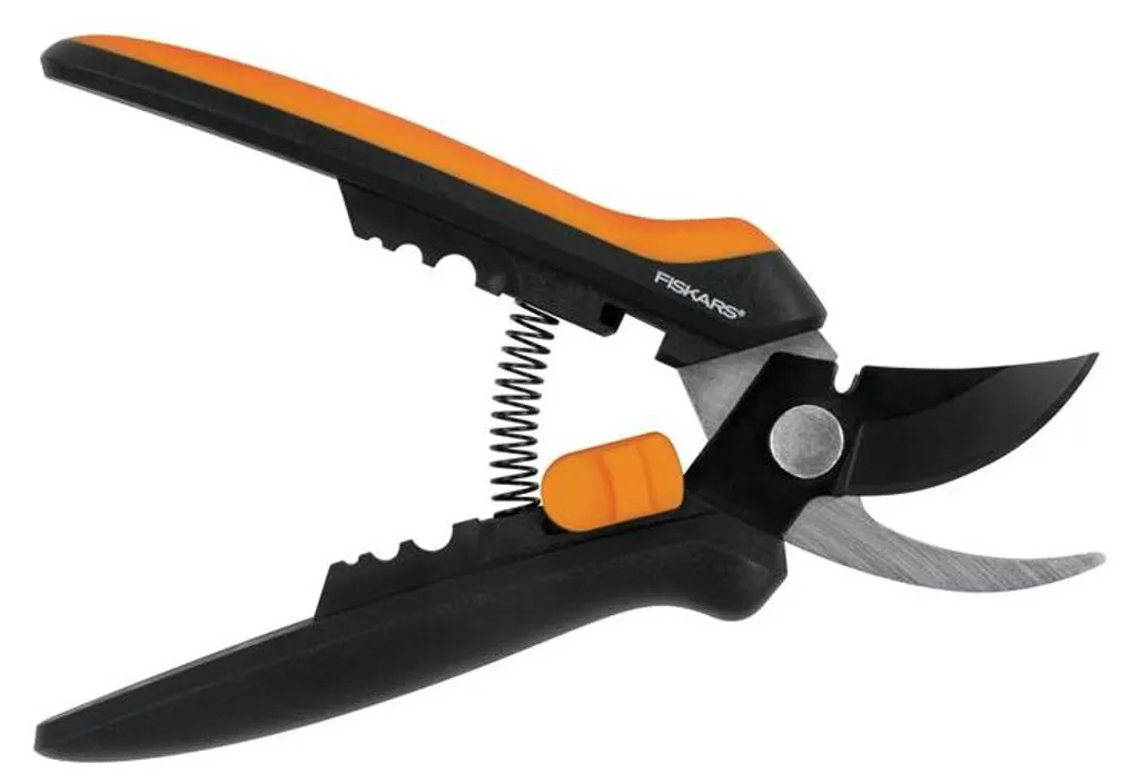 Sécateur à pointes fines Fiskars Solid Snip SP14 en acier inoxydable