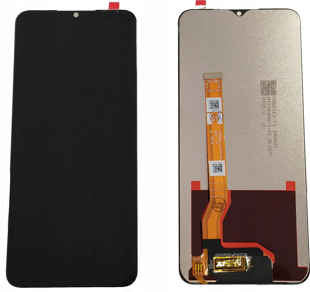Écran Lcd Tactile Oppo A78 5G Cph2483 Dalle Originale de Remplacement