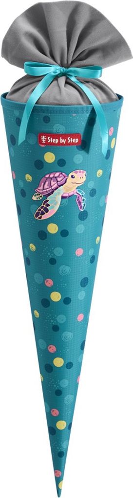 Step by Step Schultüte ,mit eingenähtem Bändchen Produktbild 