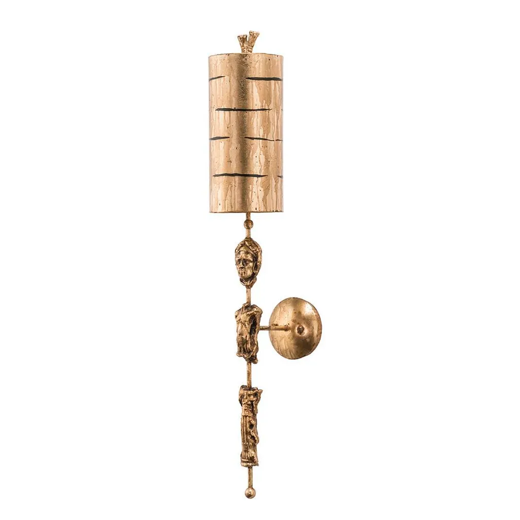 Luminaire Fragment Flambeau Doré Antique FB-FRAGMENT-G1 d'Exception