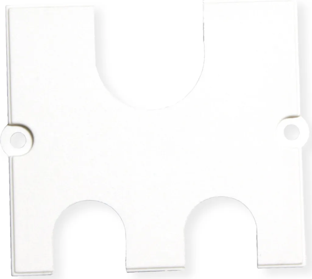 Passage de Câbles Blanc Custom Modul pour Bureau et Table de Réunion