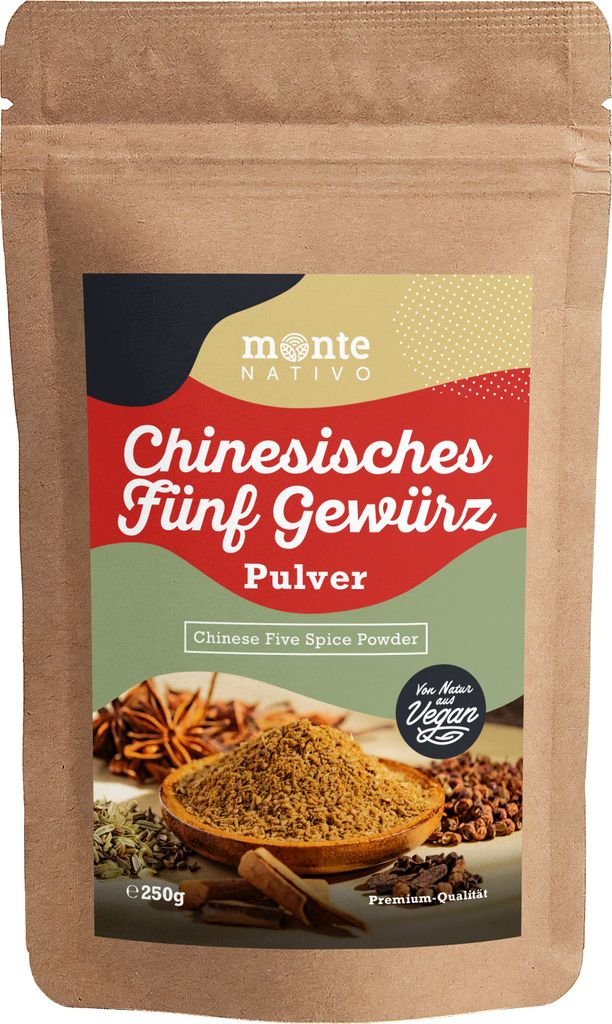 Chinesisches fünf Gewürze Pulver Monte Nativo | Kaufland.de