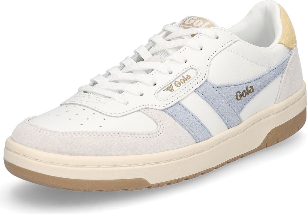 Gola Damen Sneaker Hawk weiß blau