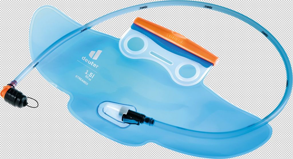 Deuter Streamer Transparent 1,5 L Wasserbeutel