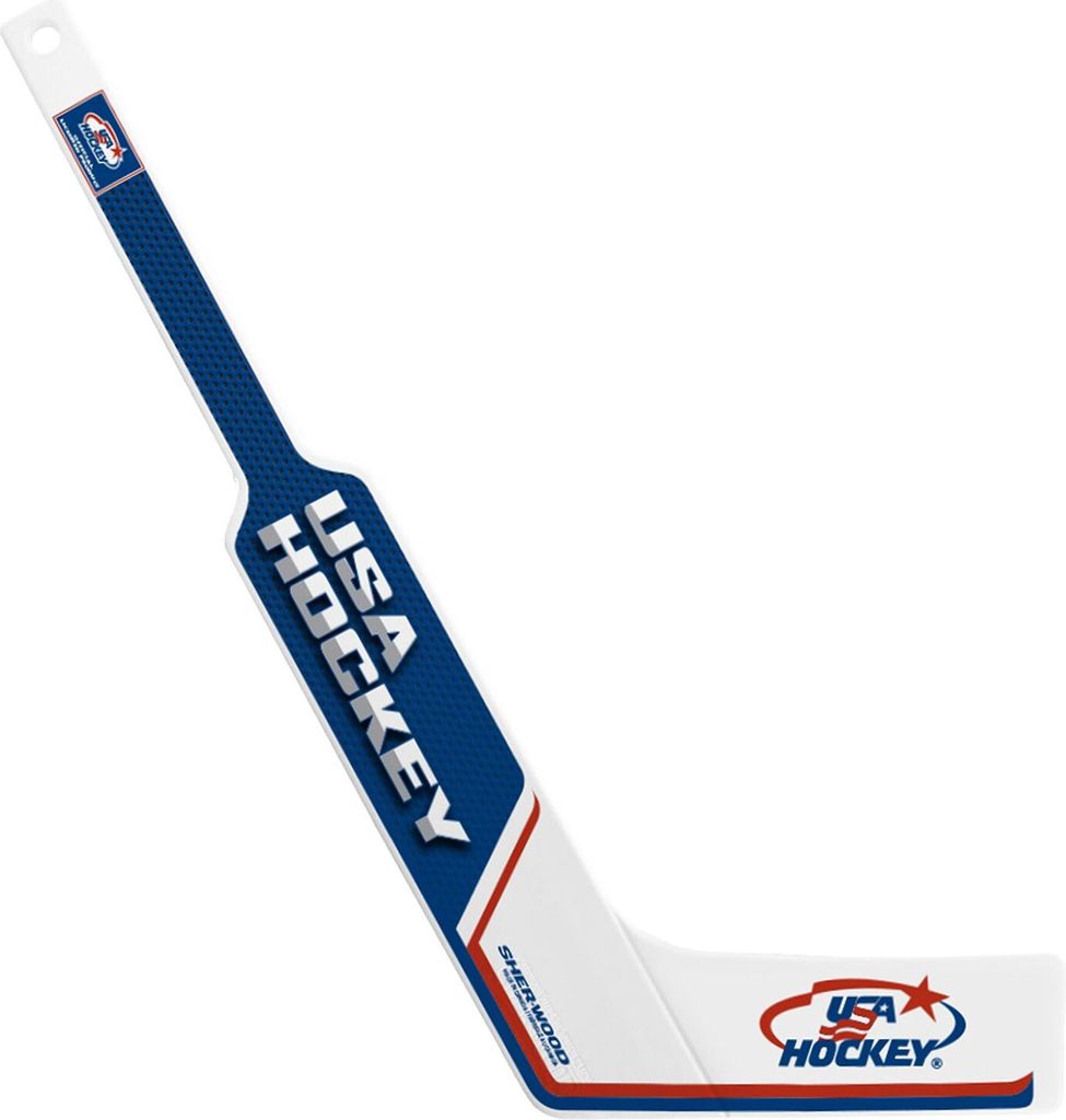 Mini Torwart-Schläger Plastik NHL USA