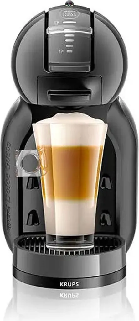 Krups Dolce Gusto KP-1238 Mini Me : Cafetière 15 Bars Noir Automatique