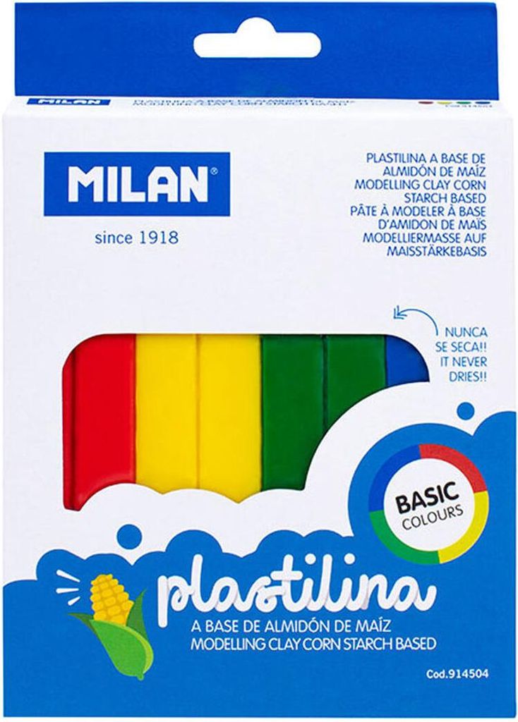 Knetstangen Milan 330 g (4 Stücke) Produktbild 