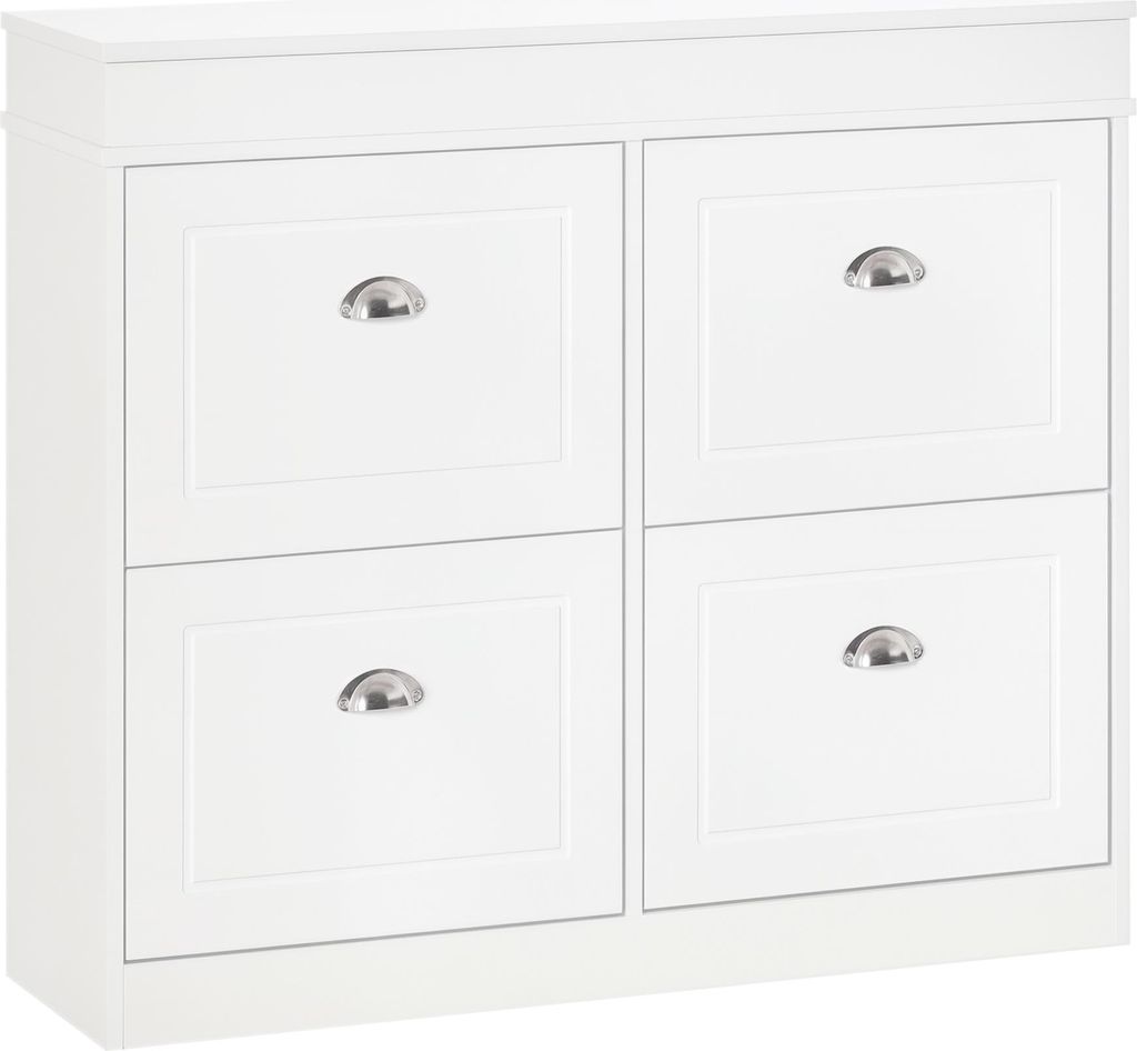 HOMCOM Armoire à Chaussures Meuble à Chaussures Rangement Image du produit 