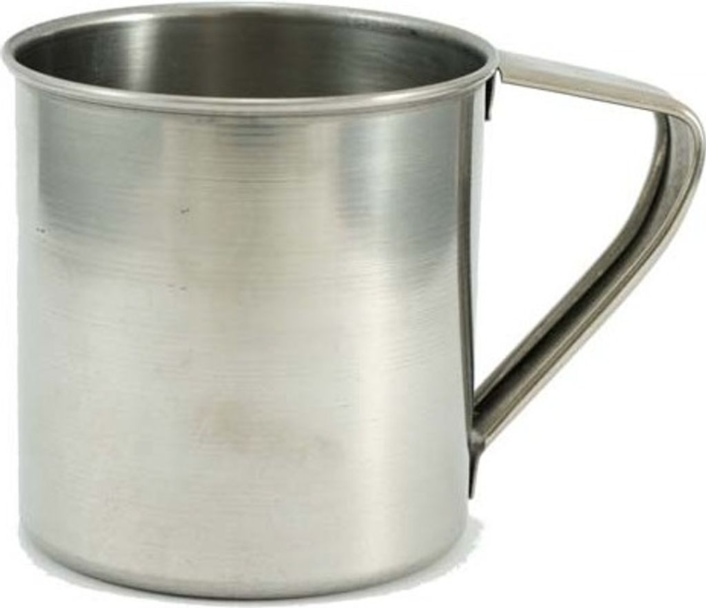 HOME ELEMENTS Edelstahlbecher 300 ml