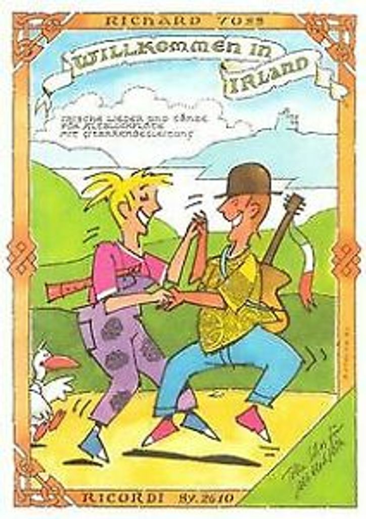 Willkommen in IrlandIrische Lieder und Tänze