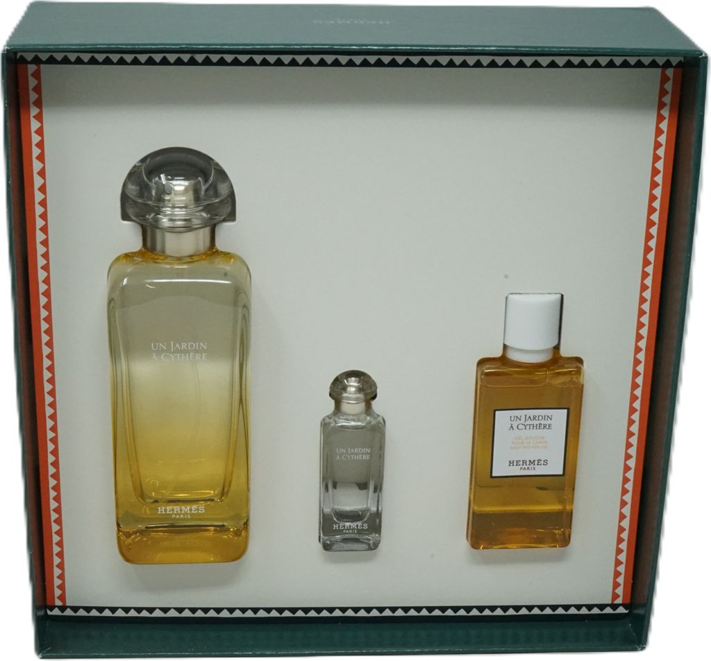 Hermes Un Jardin a Cythere 100ml EDT + 40ml Shower Gel + 7.5ml EDT