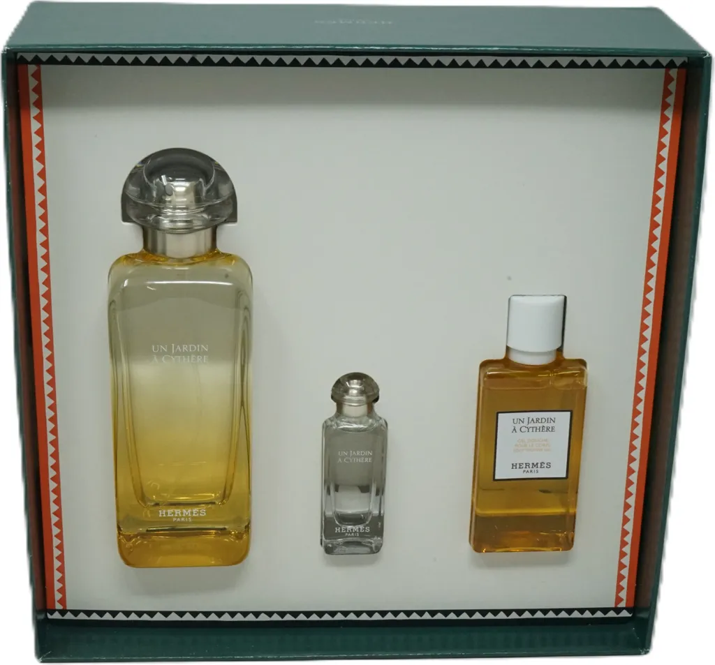 Hermès Un Jardin à Cythère Eau de Toilette 100ml Notes Bois d'Olivier