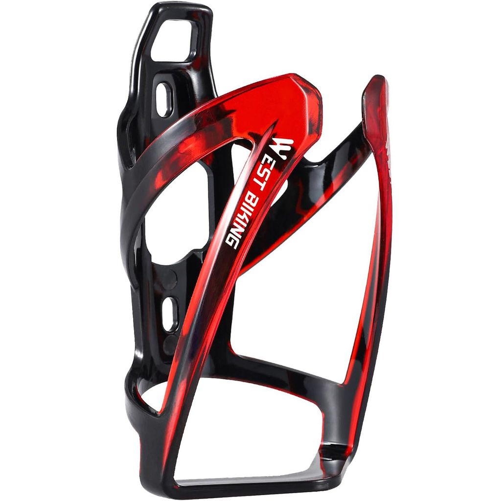 OKWISH Flaschenhalter Fahrrad,Farbverlaufen Getränkehalter Fahrrad Leicht PC Fahrrad Flaschenhalter,Trinkflaschenhalter Fahrrad für MTB Rennrad