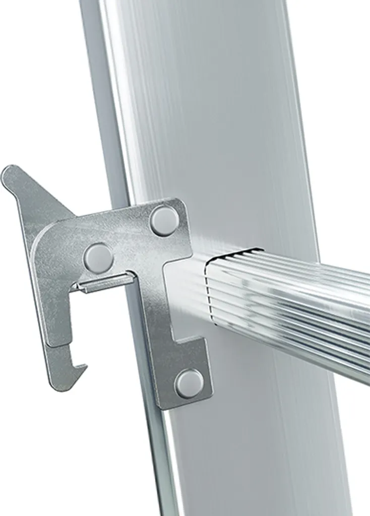 Échelle Double en Aluminium 2x7 Marches Transformable Charge 150 kg