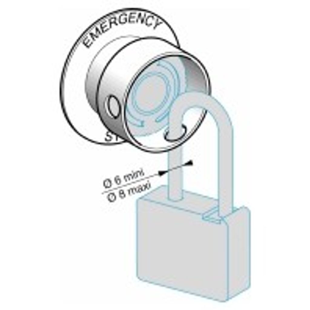 Schneider Electric ZBZ3605 Zubehör für elektrische Schalter (ZBZ3605)