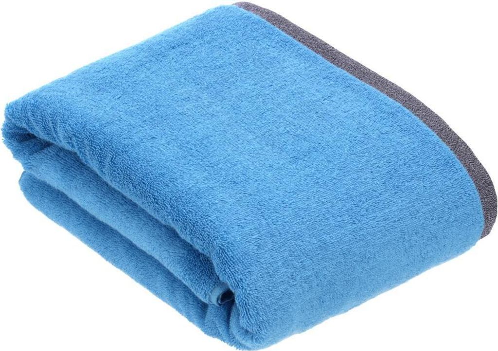 Bugatti Badtuch Prato Farbe blue moon Größe 100x150 AL
