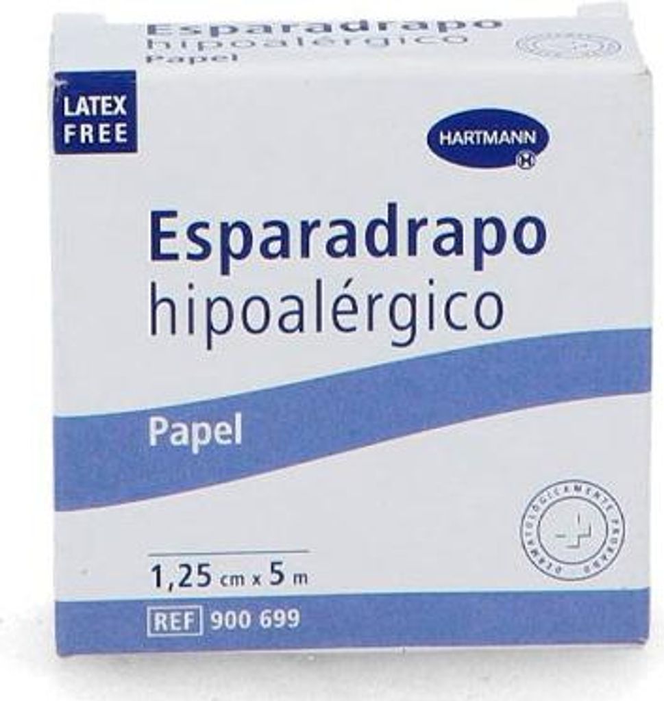 Hartmann Hypoallergenic Tape Paper 5mx1,25cm