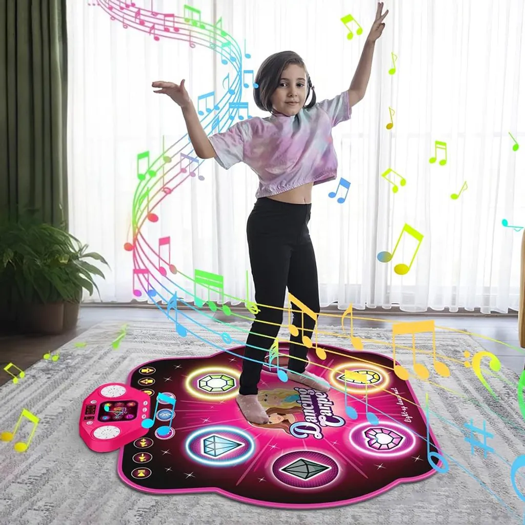 Jeu de danse musical Bluetooth et interactif pour filles de 3 à 12 ans - 5