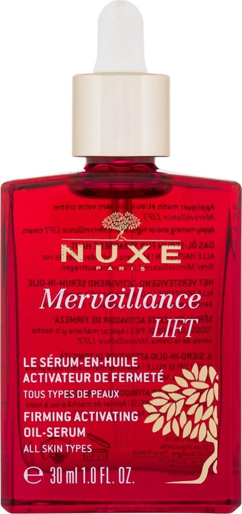 Nuxe Merveillance LIFT Firming Activating Oil-Serum 30 ml Produktbild 