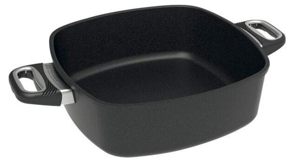 AMT GASTROGUSS Pfanne Bratpfanne, induktionsgeeignet, Länge: 280 mm