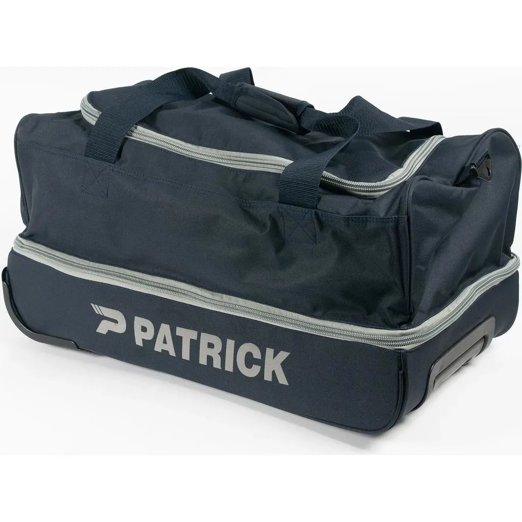 Sac De Sport À Roulettes Patrick Compartiment Marine - Soulagez Votre Dos