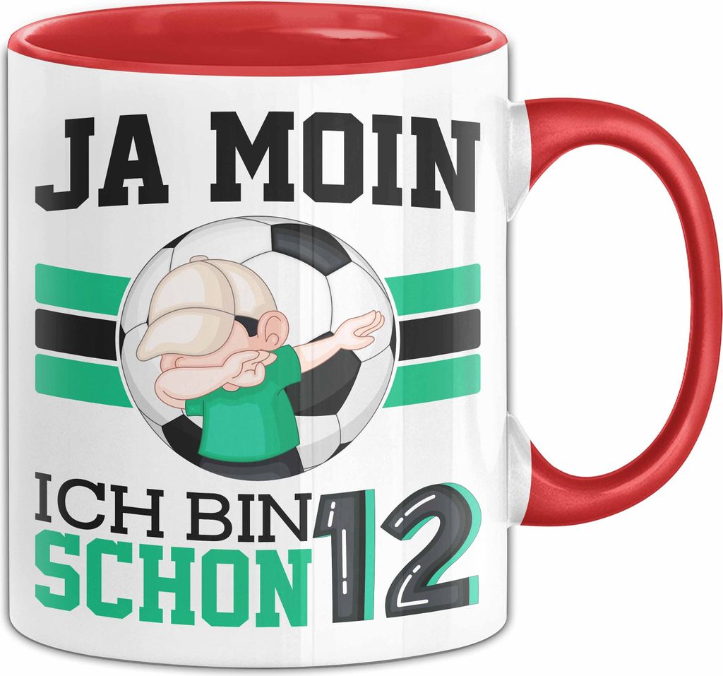 12. Geburtstag Geschenk Tasse Becher Junge Produktbild 