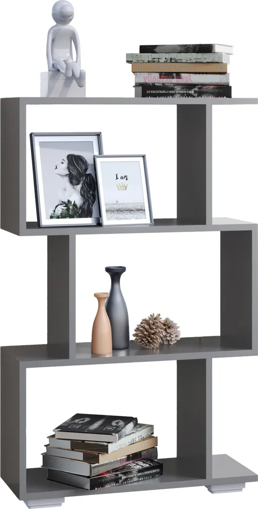 VCM Palusa M Séparateur de chambre étagère 97x60x24 cm - Déco Design