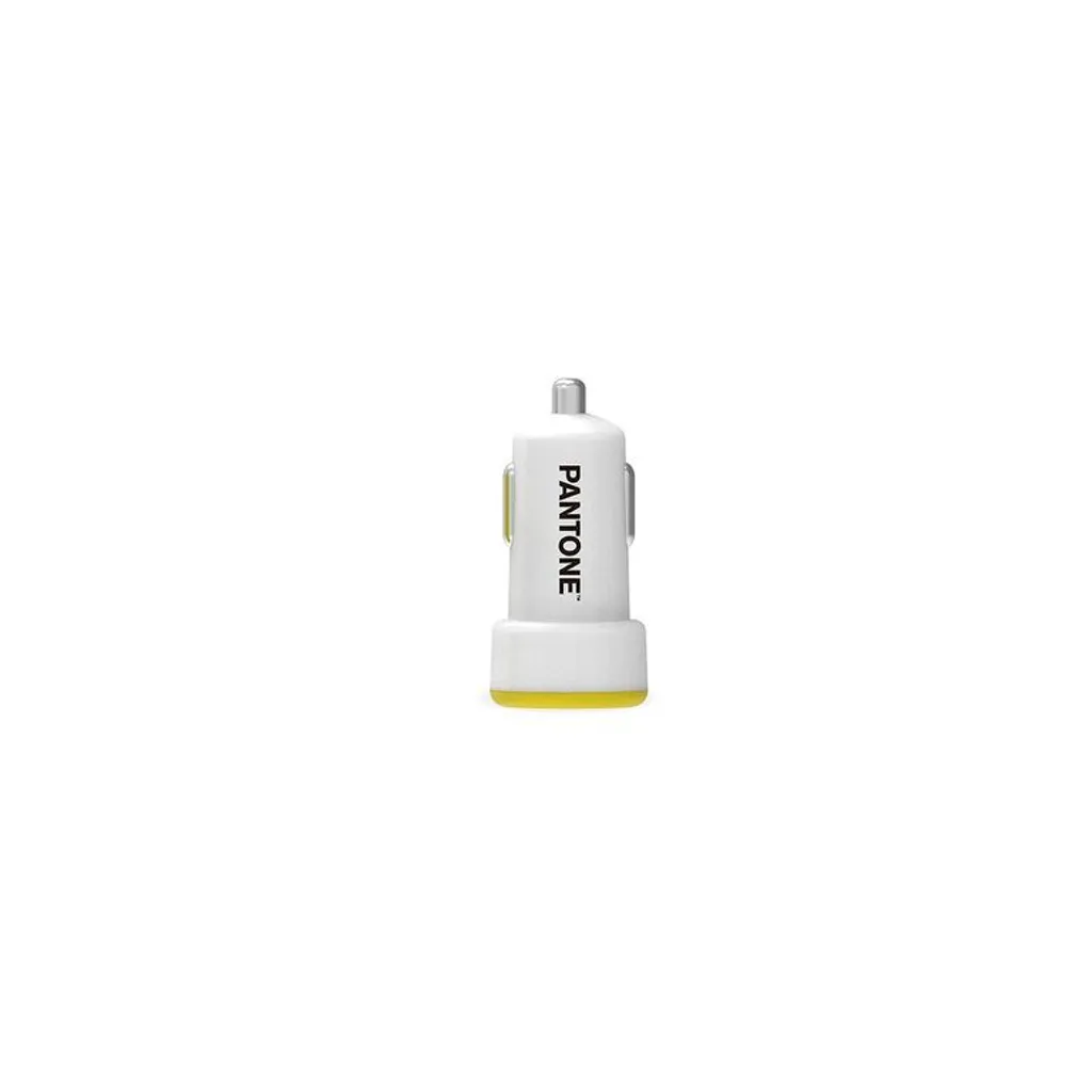 Celly PT-DC1USBY Adattatore Auto 24V Pantone - Ricarica Rapida 2.1A