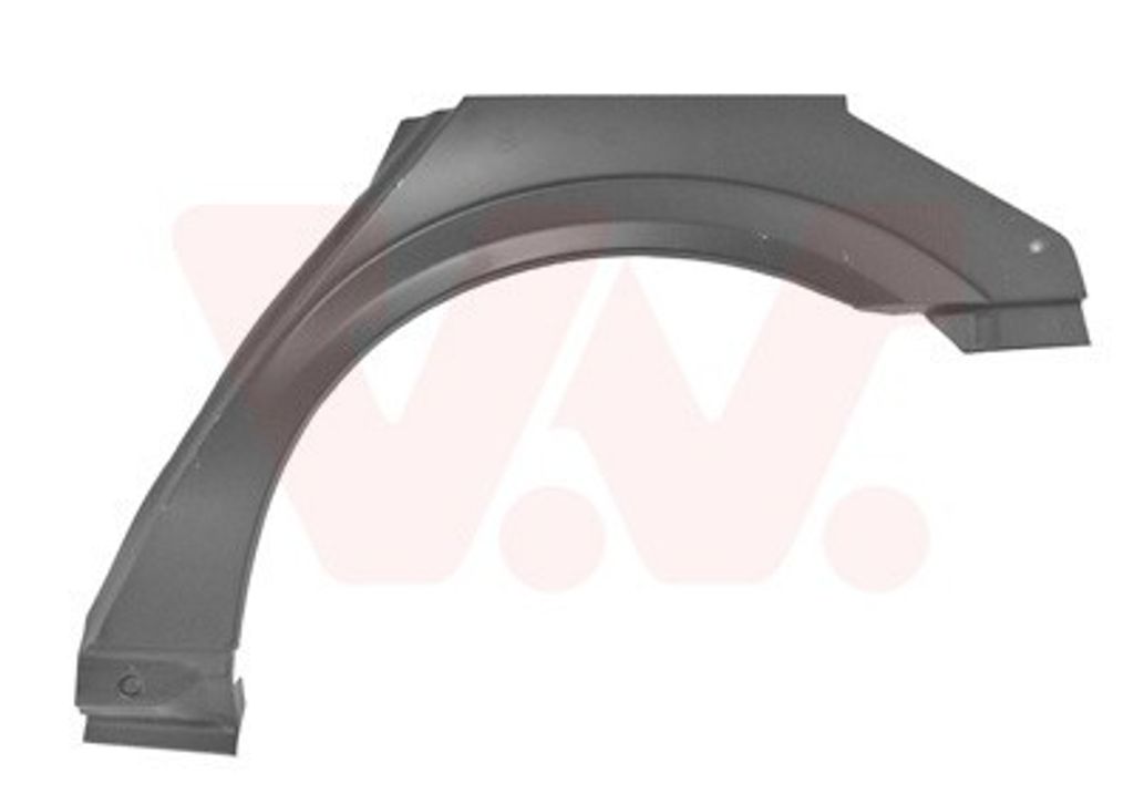 VAN WEZEL Seitenwand Reparaturblech für OPEL Vectra C Limousine (Z02) Vectra C CC (Z02)