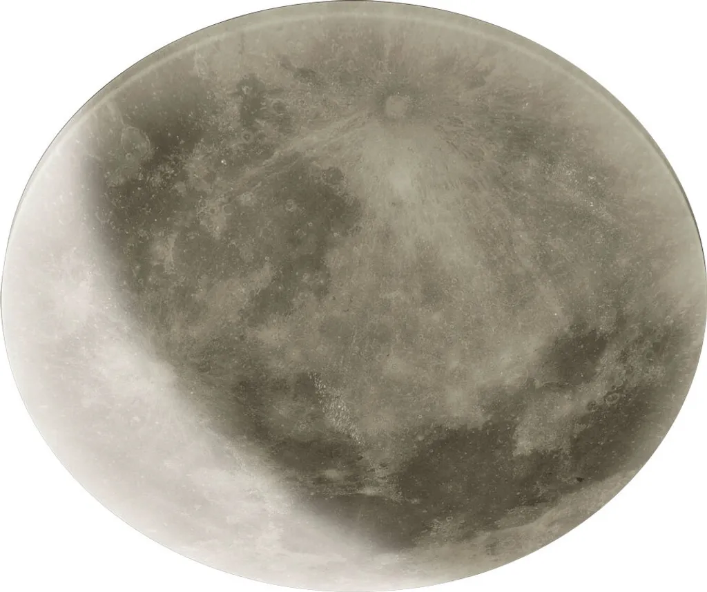 Plafonnier LED Dimmable LUNAR Effet Phase de Lune et Mode Veilleuse - 16