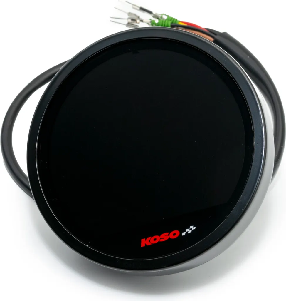 Koso DL04 Tachymètre noir pour BMW R NineT 2014-2016 - Compteur Digital