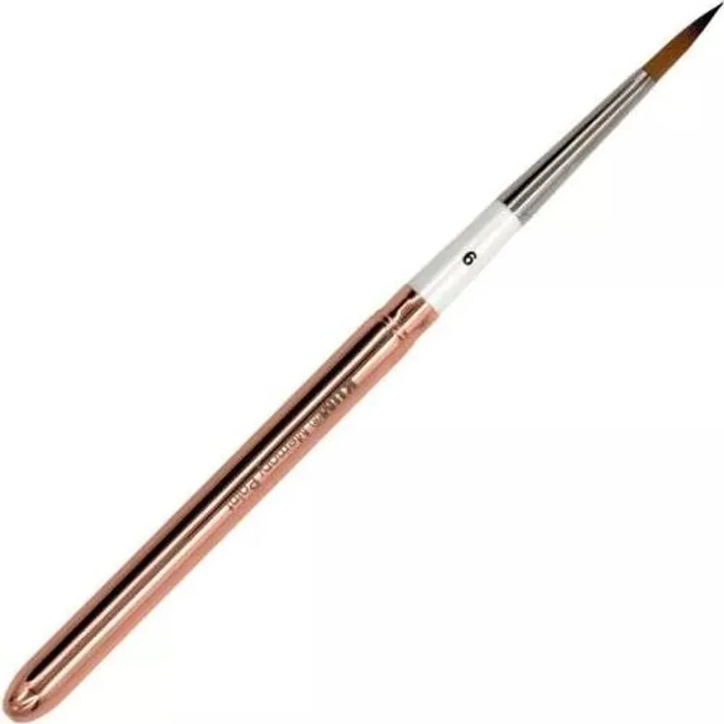 KUM Memory Point Pennello Misura 6 Viaggio - Punta Tonda Professionale