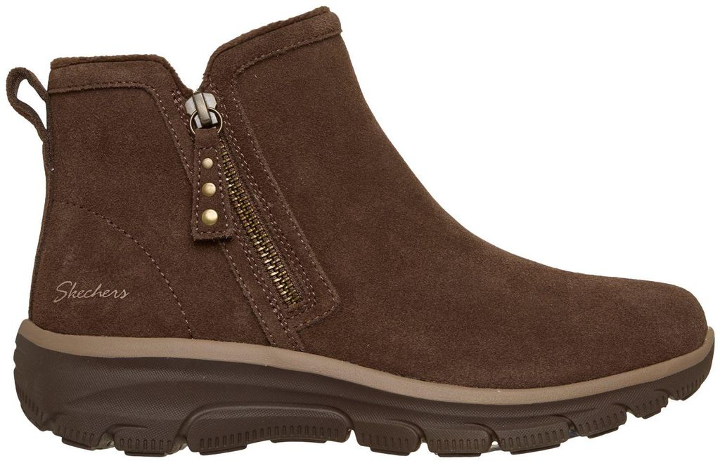 Skechers Easy Going Urban Zip Braun CHOC Größe EU 38 Produktbild 