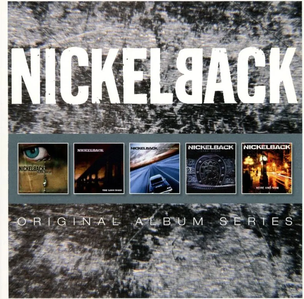 Nickelback Coffret 5 CD Original Album Series Réédition Complète