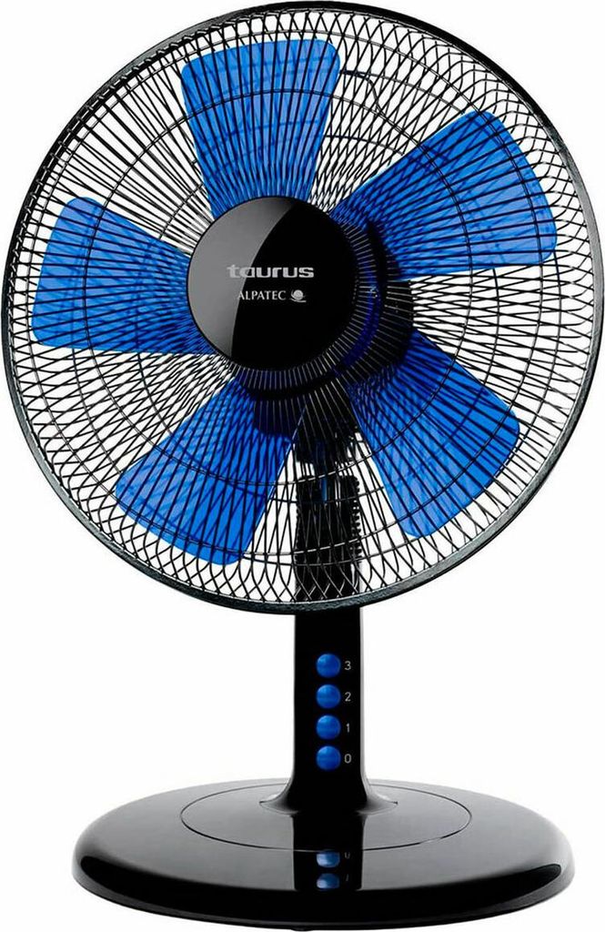 Taurus Boreal 12 Elegance Schwarzer Tischventilator