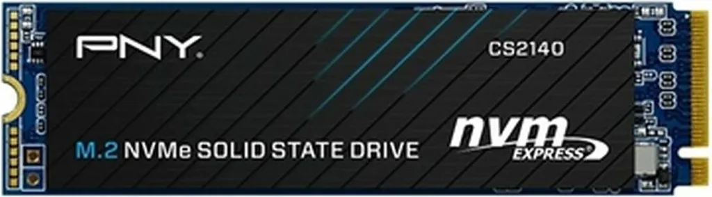 PNY CS2140 SSD 1TB M.2 NVMe Gen4 - Disque Interne Haute Performance